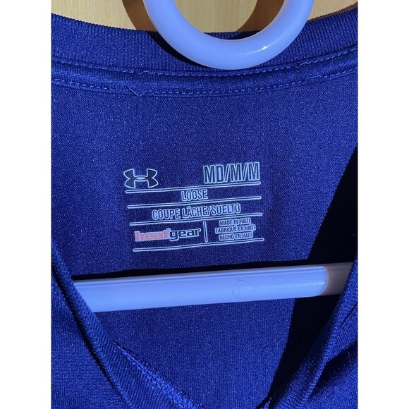 Under Armour Shirt - Loose Fit - Size Medium - Dark Blue - Picture 3 of 4